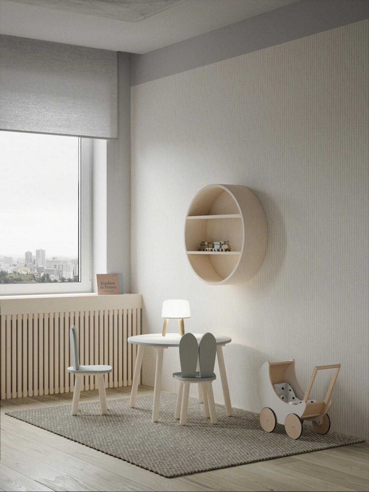 极简中性 LLKK interior 白俄罗斯明斯克住宅设计-9