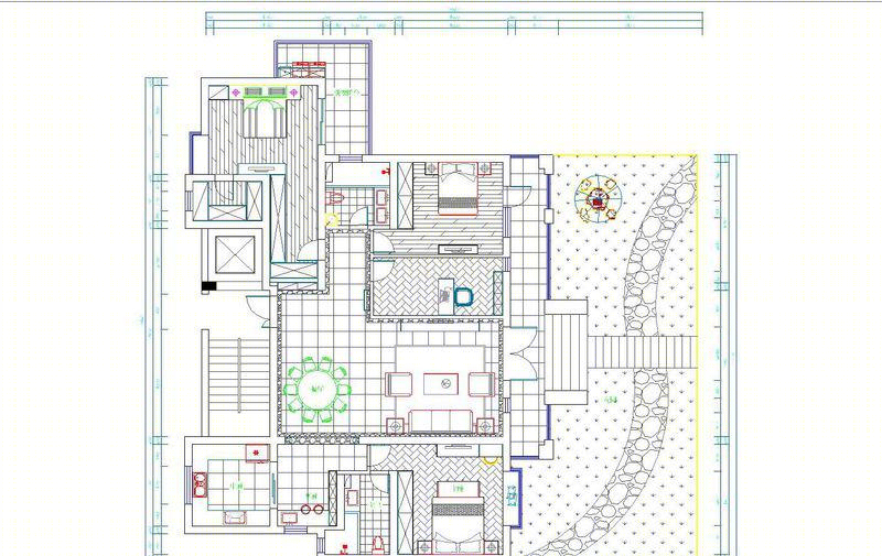上海金领国际简欧别墅-10