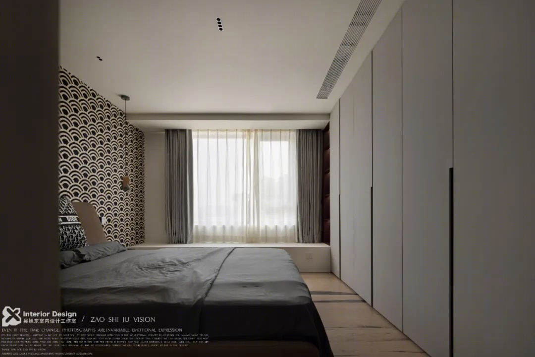 色彩斑斓的白色丨中国湖州丨吴旭东室内设计工作室-56