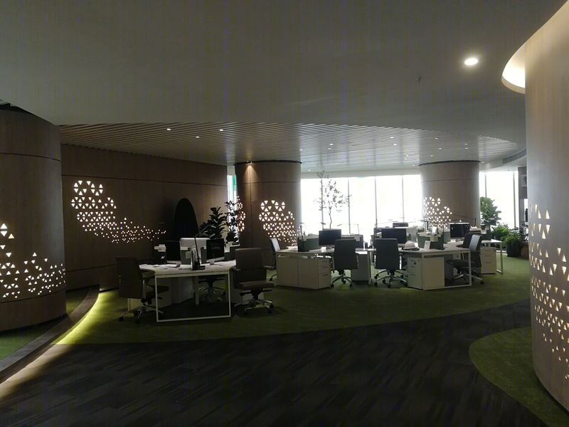 融科天城展示区样板间-26