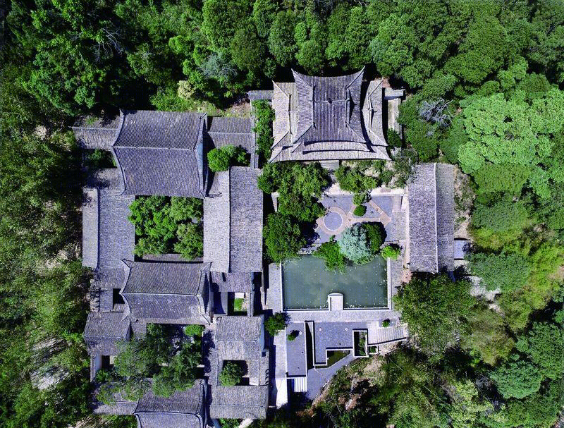 秀山寺环境整治设计-27