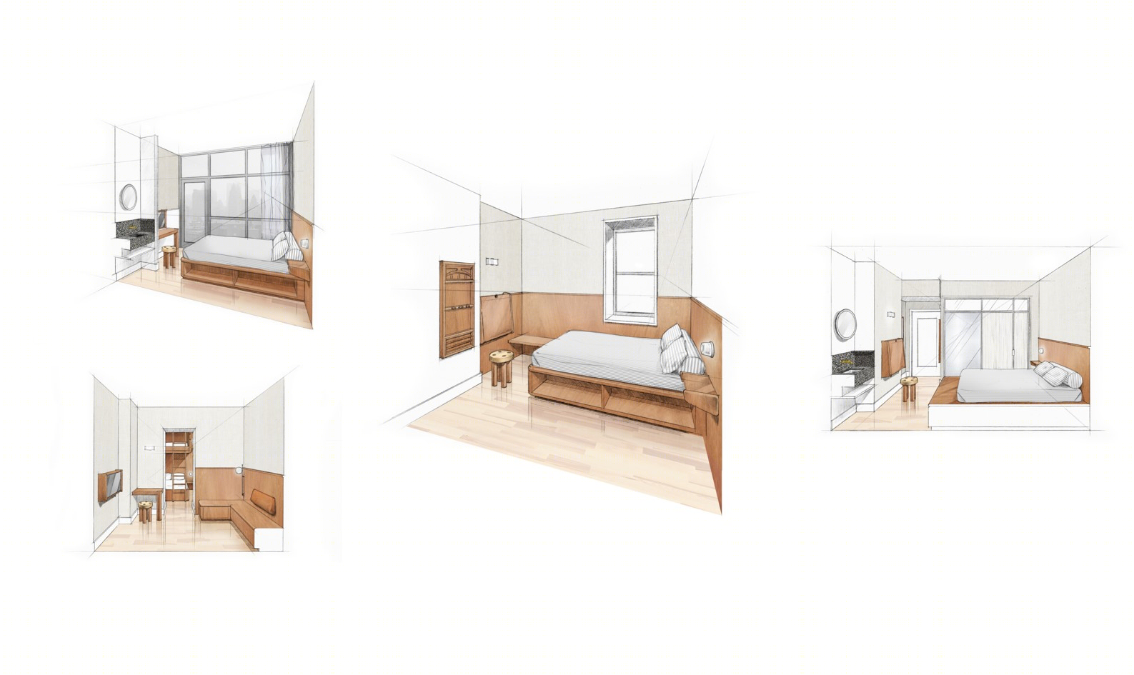 城市幽居 | 国外酒店案例分析与设计亮点-11