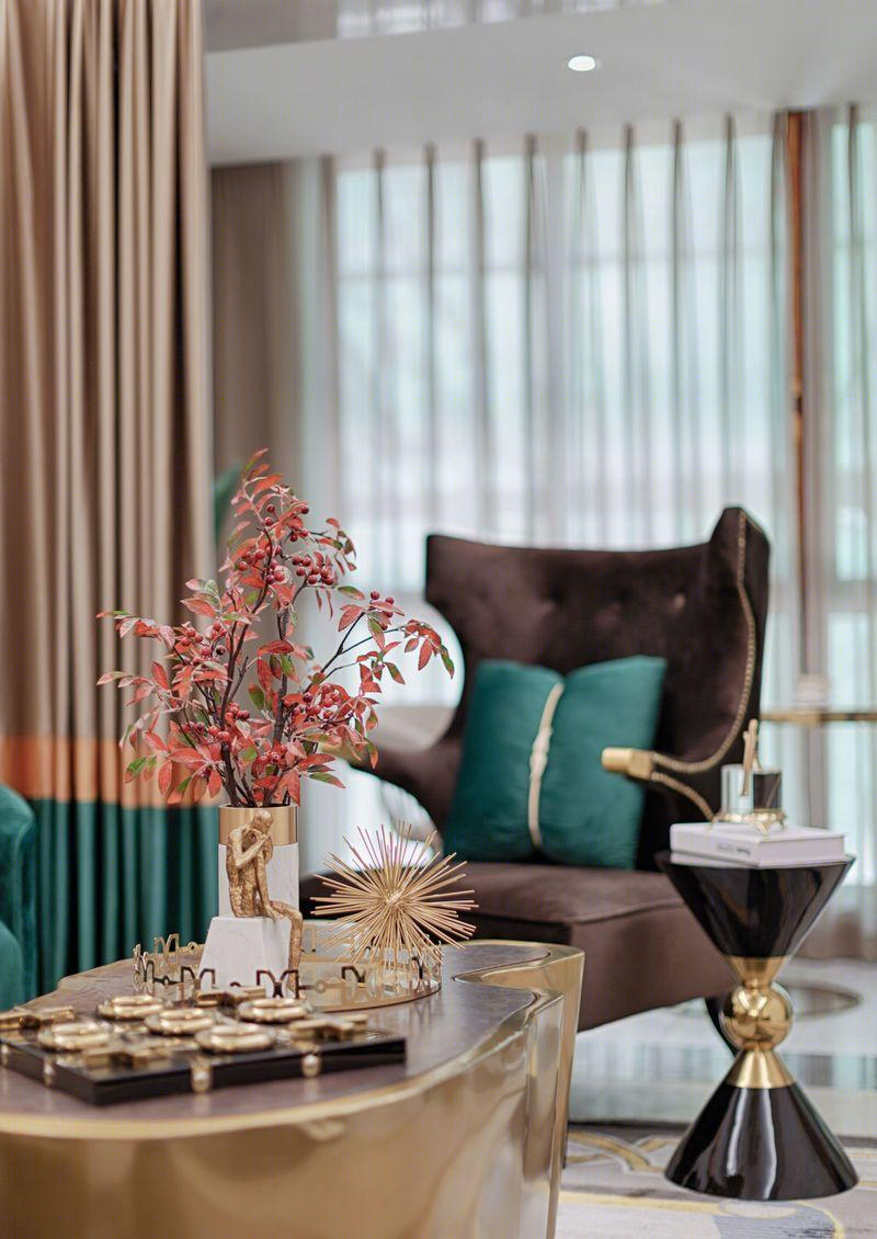 湖南明大公园九里轻奢样板间-6