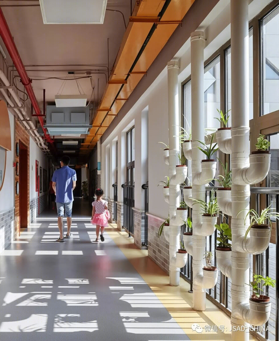 南京蒙特梭利溪荷幼儿园丨中国南京丨江苏省建筑设计研究院股份有限公司-33