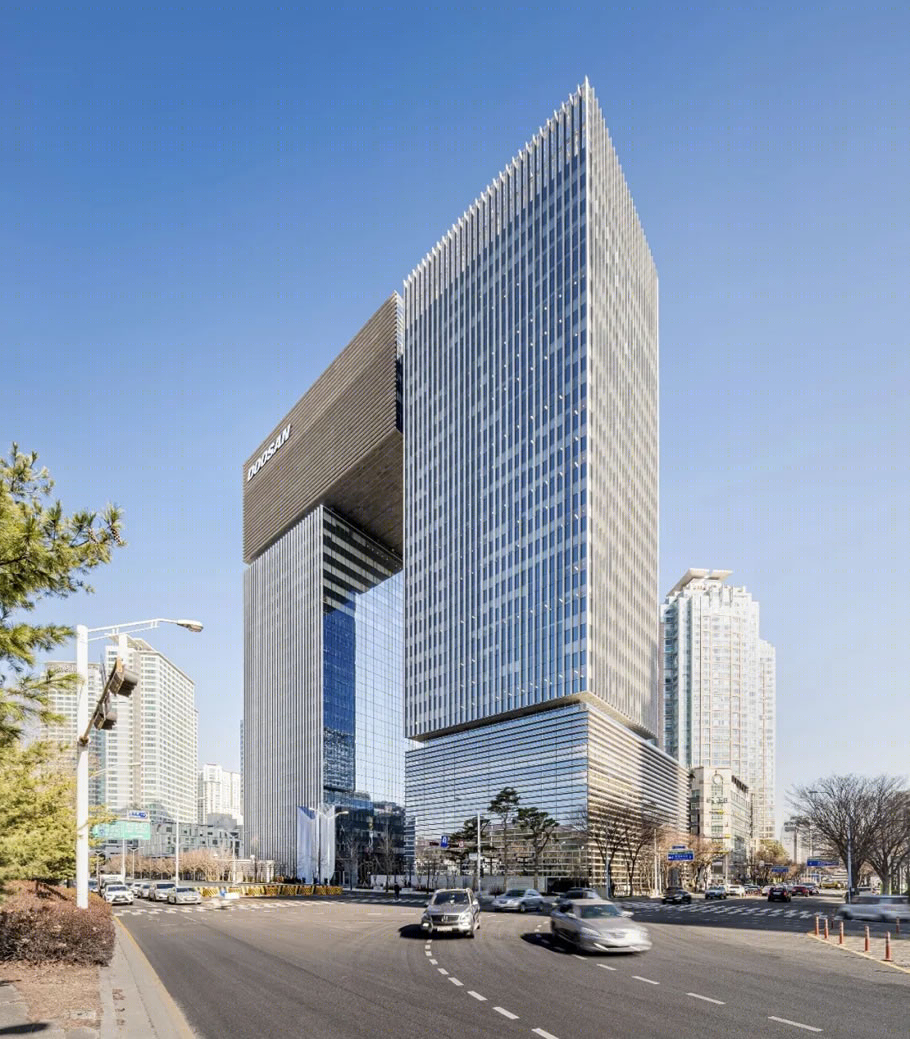 首尔盆唐斗山大厦丨韩国首尔丨KPF-9