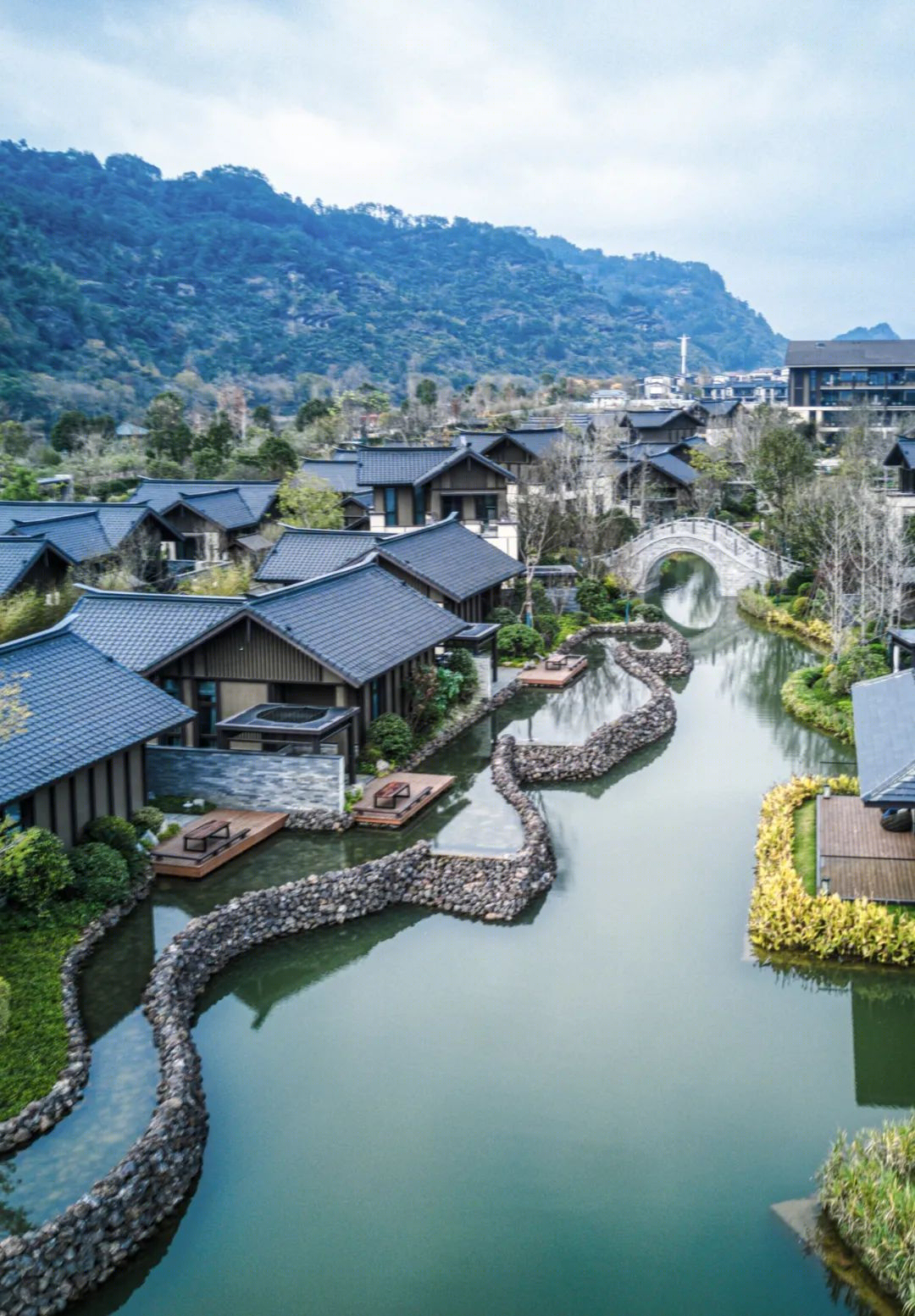 世茂御榕·武夷舟行度假酒店丨中国福建丨J STUDIO 捷仕建筑-109