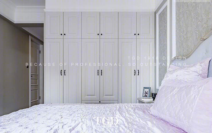 武汉融侨城 124m²现代美式家居，太古壹玖壹捌打造有温度的家-31