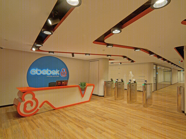 土耳其E Bebek公司总部办公室-5
