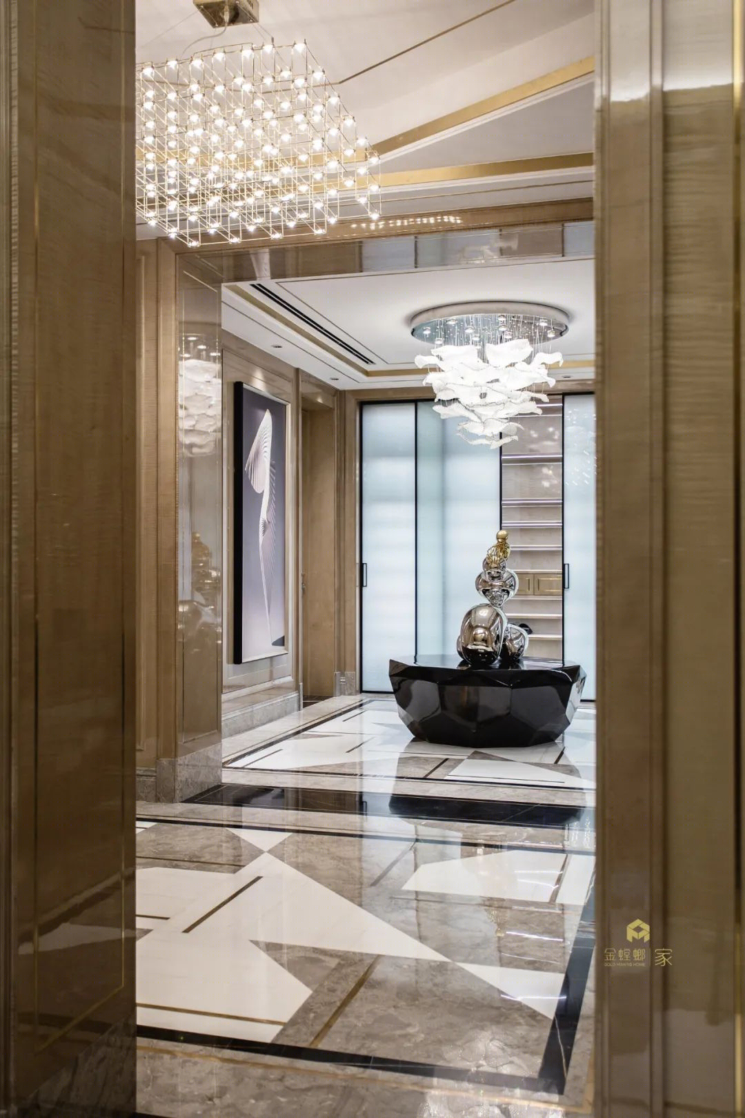 皇铂御府奢华独栋别墅丨金螳螂·家宜昌店-37