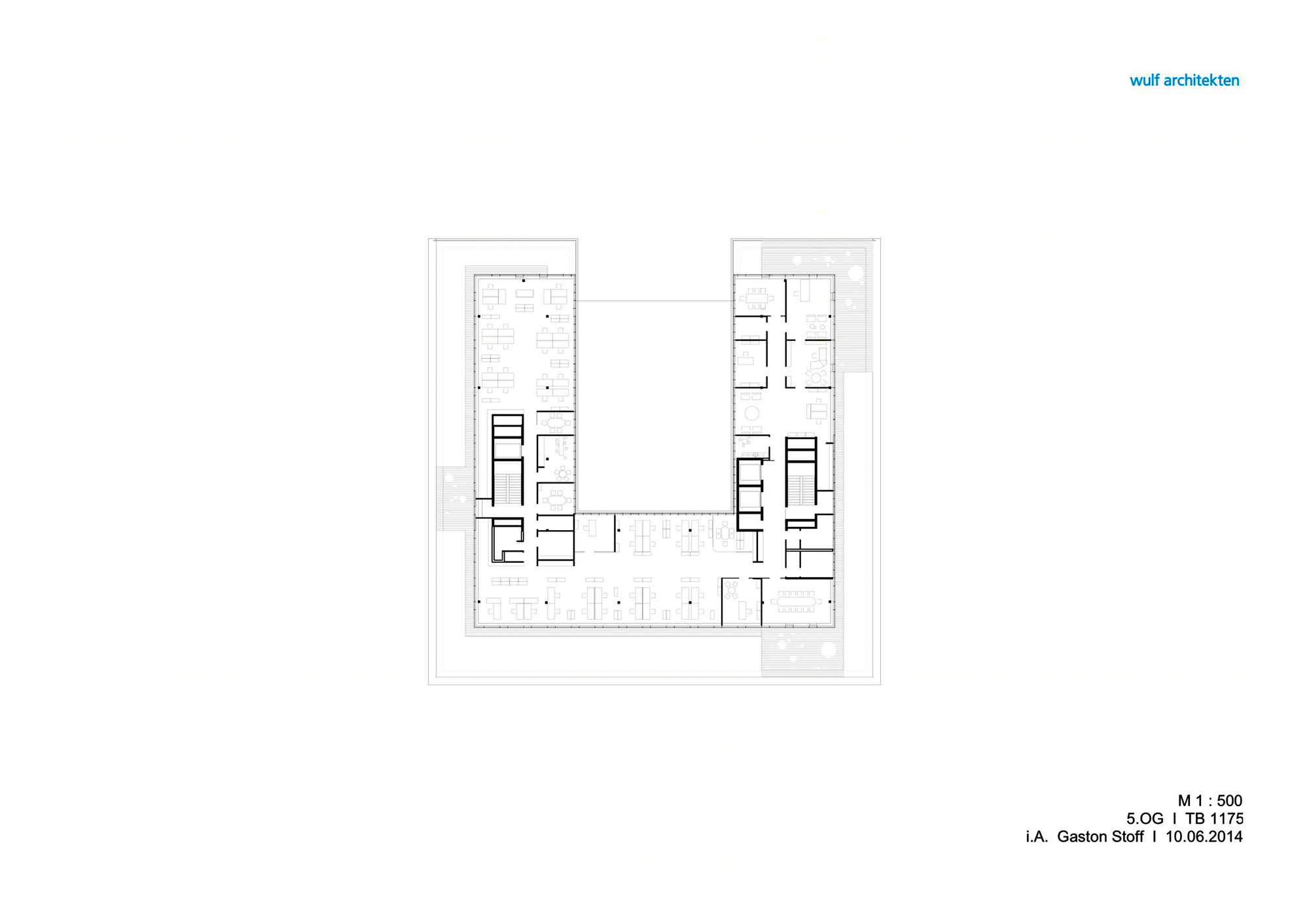 德国斯图加特工商会新行政楼丨Wulf Architekten-39