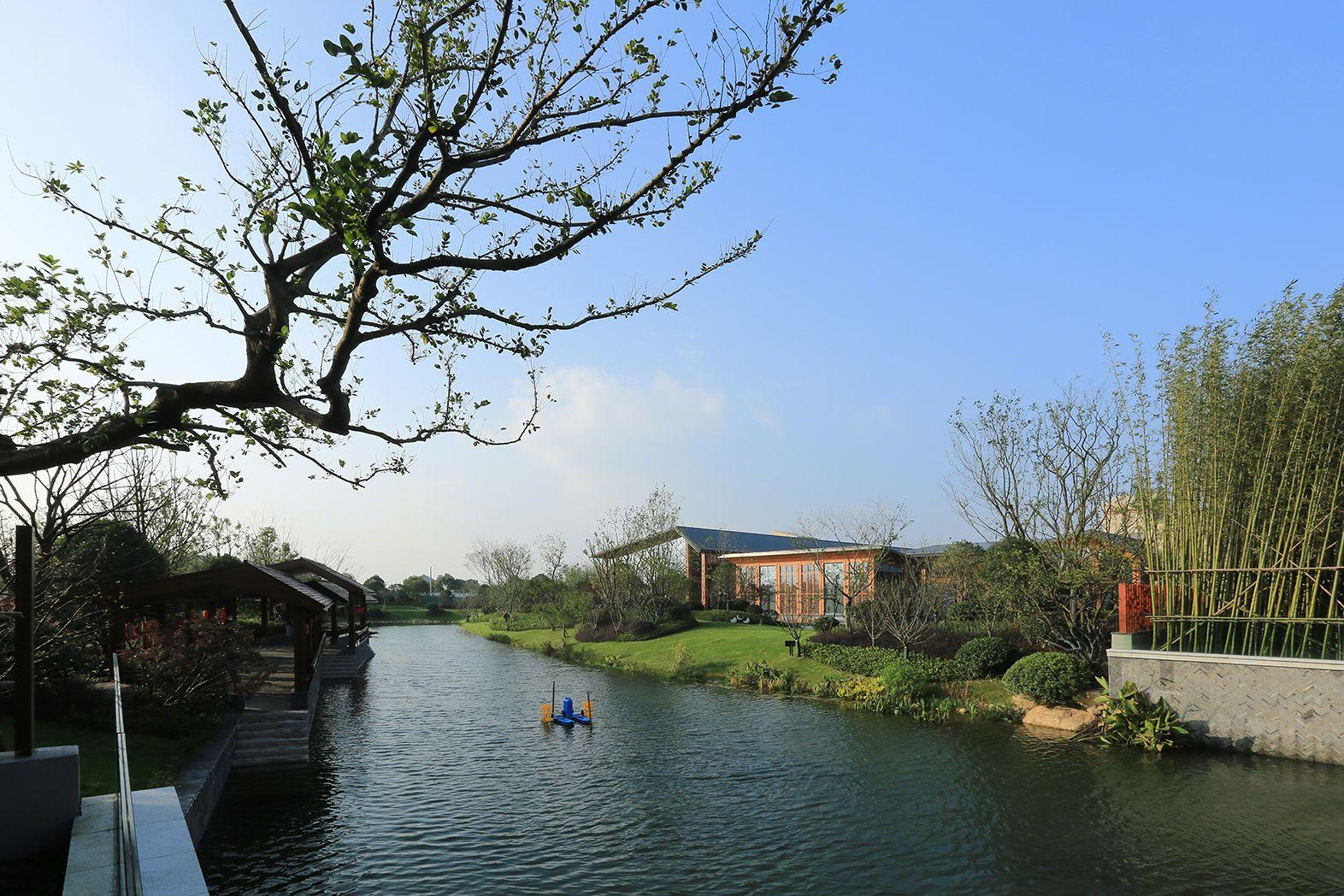 上海新西塘孔雀城住宅景观-6