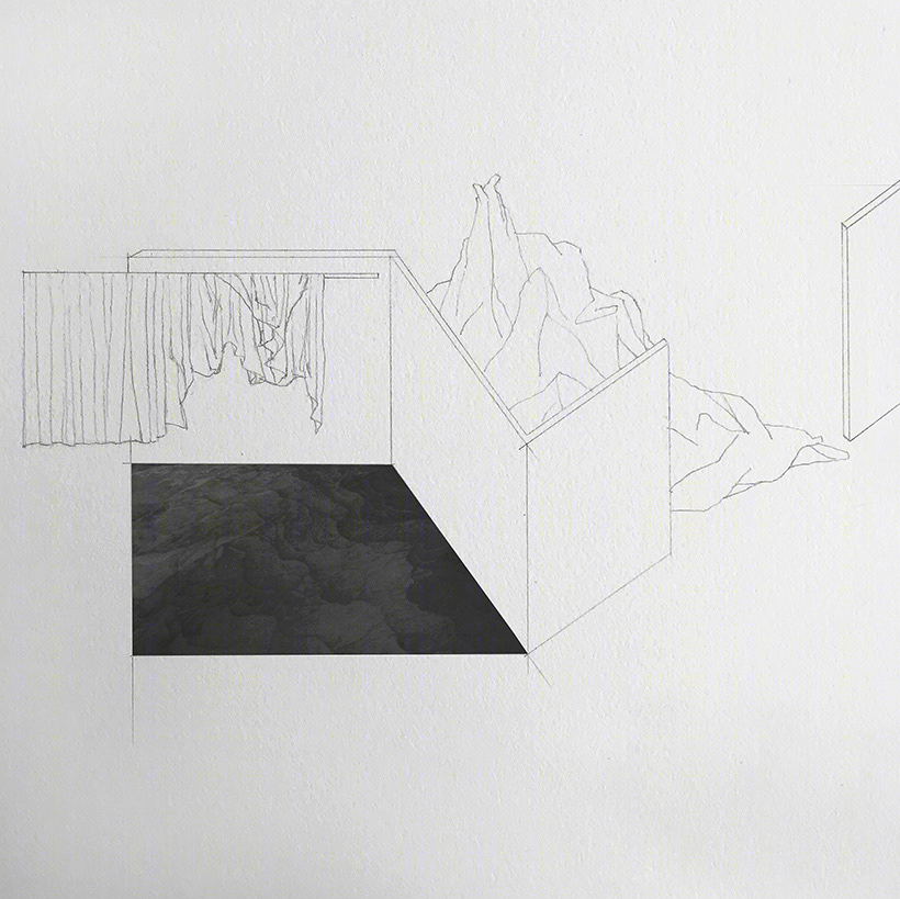 隐秘与显现 · 2016·2019 年石墨素描作品精选-15