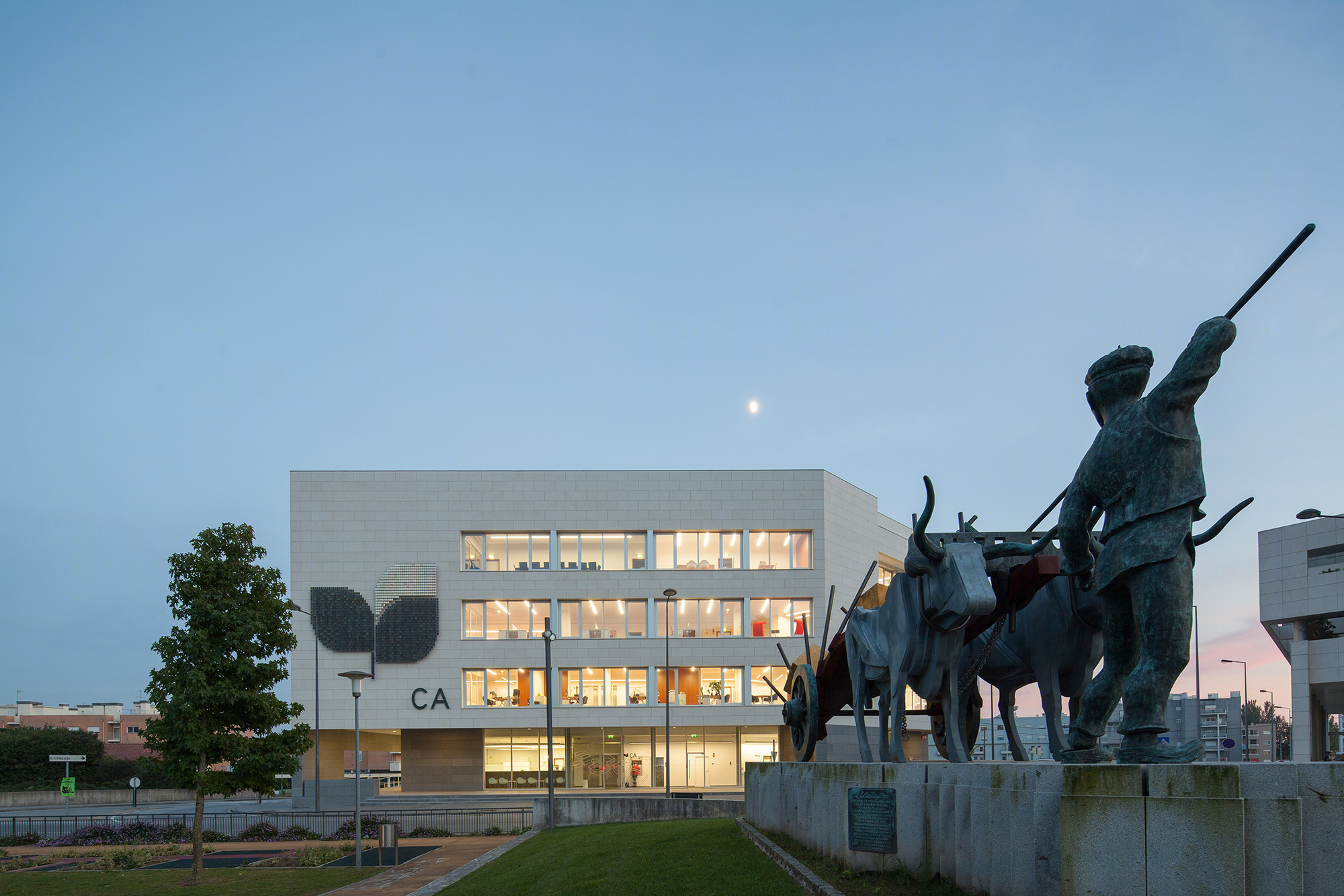 葡萄牙银行集团信贷中心丨Marques Franco Arquitectos-23