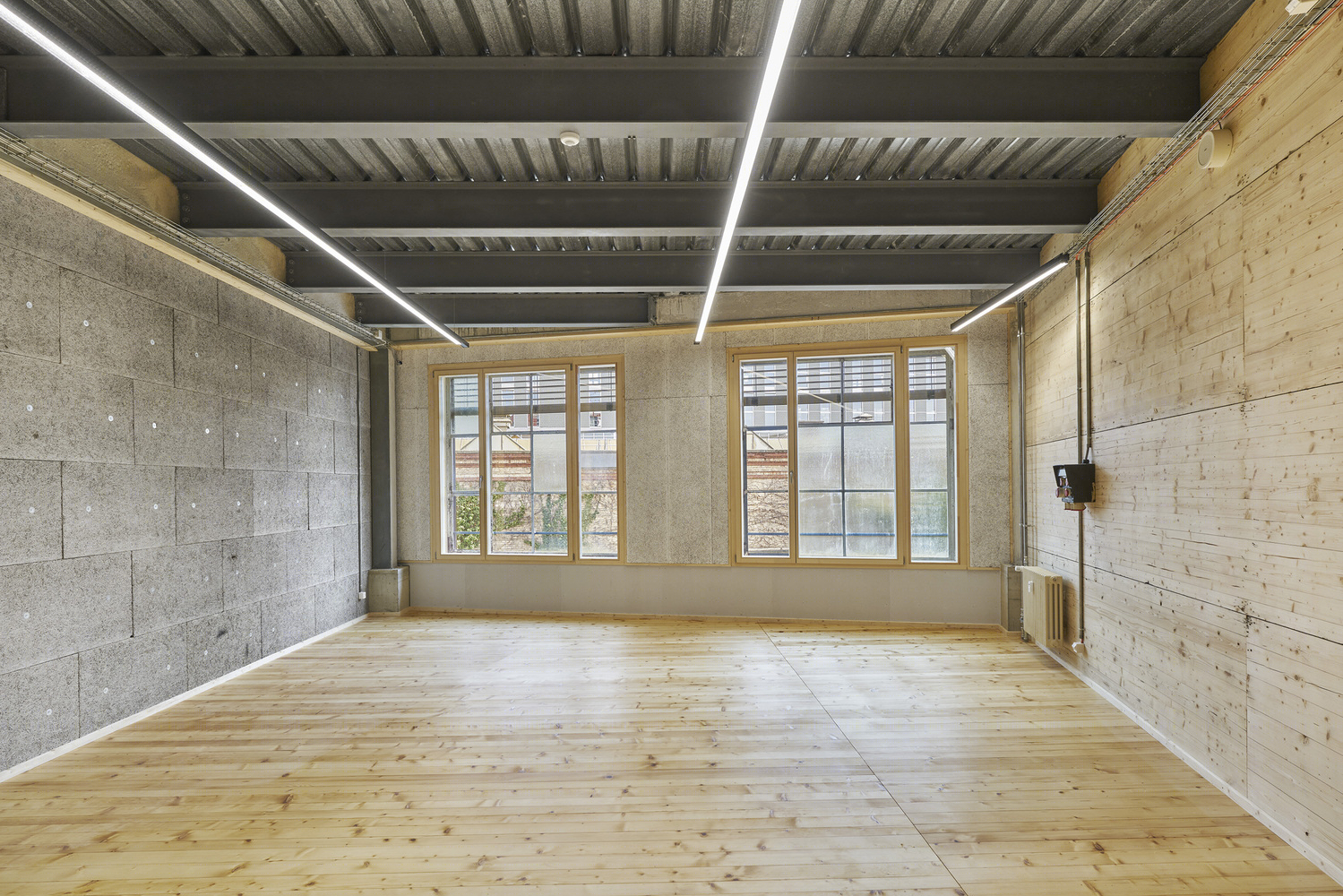 瑞士 K118 Kopfbau Halle 118 商业建筑丨haubüro in situ-17