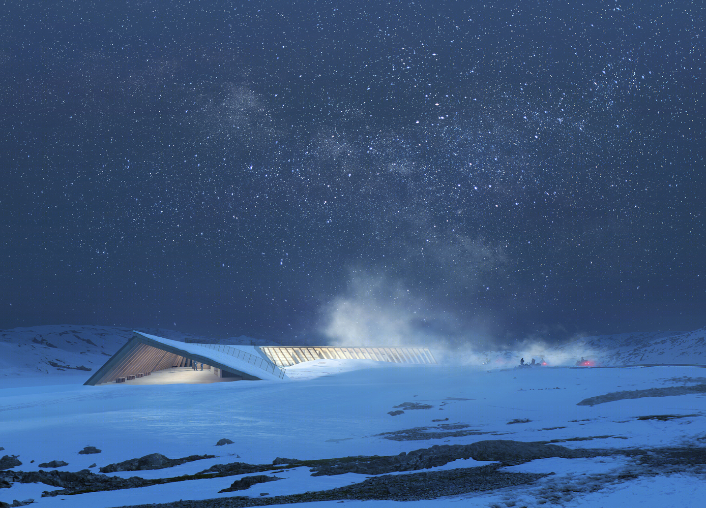 丹麦格陵兰冰峡湾观景台丨Dorte Mandrup Arkitekter事务所-22