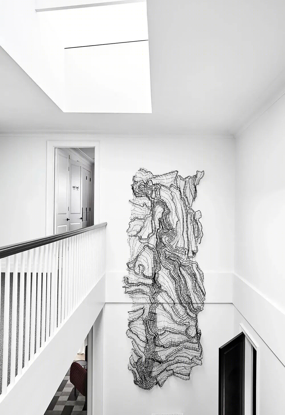 墨尔本灰调优雅住宅设计丨澳大利亚墨尔本丨Studio Griffiths-14