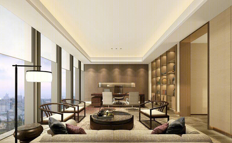 中洲迅美办公空间设计-28