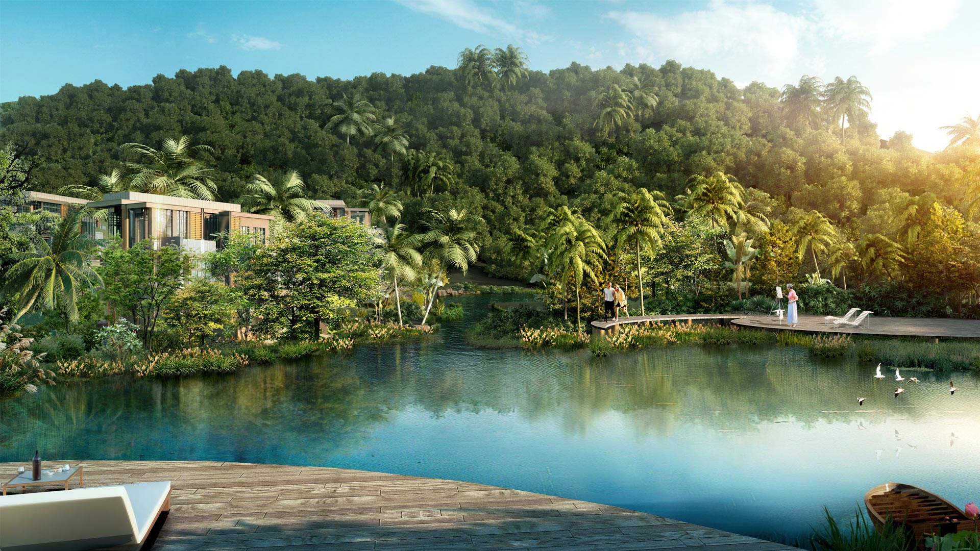 乐东尖峰岭高端度假酒店-18