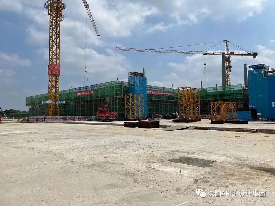 益阳南站丨中国益阳丨法国AREP设计集团,中铁第四勘察设计院集团有限公司-1
