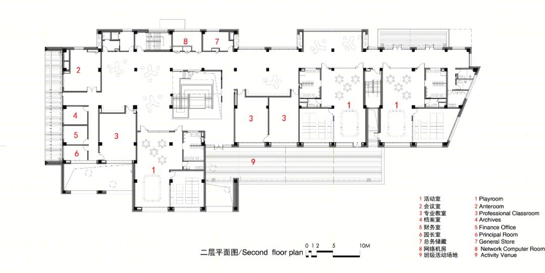 上海前滩冰厂田幼儿园丨中国上海丨致正建筑工作室,大正建筑事务所-52