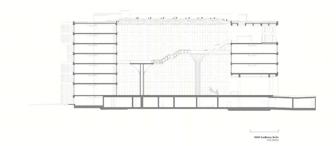 柏林EDGE Suedkreuz办公楼丨德国柏林丨Tchoban Voss Architekten-60