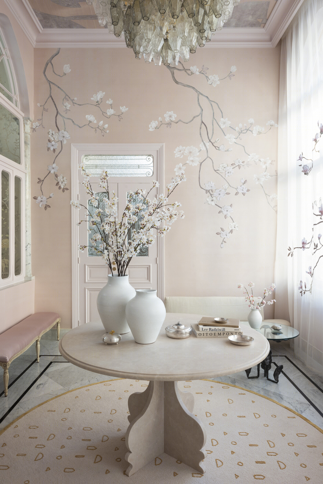 Showroom de Gournay 展览馆丨黎巴嫩丨India Mahdavi-27