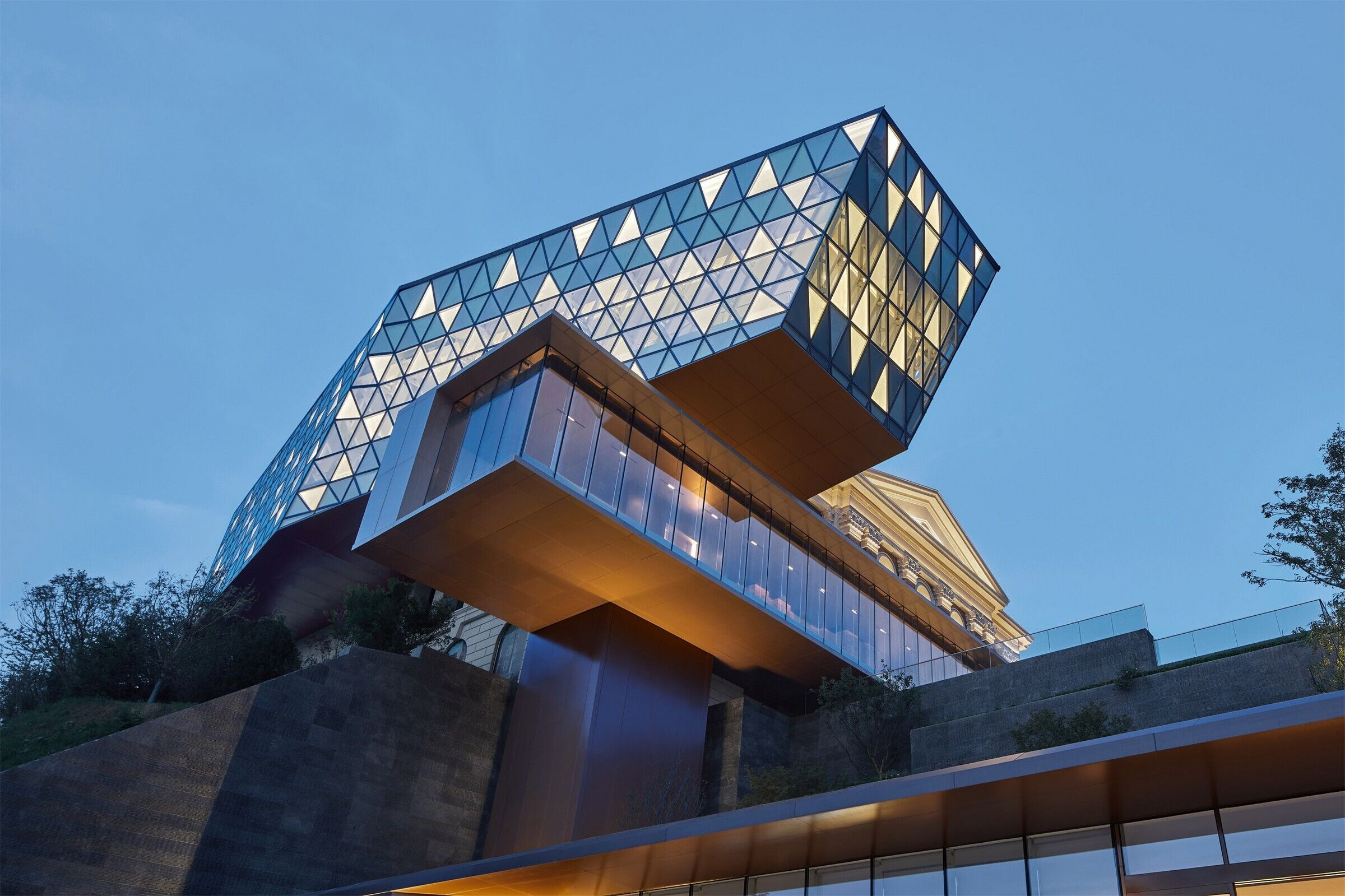 大连金马城·布朗石城堡丨GEEDESIGN-53