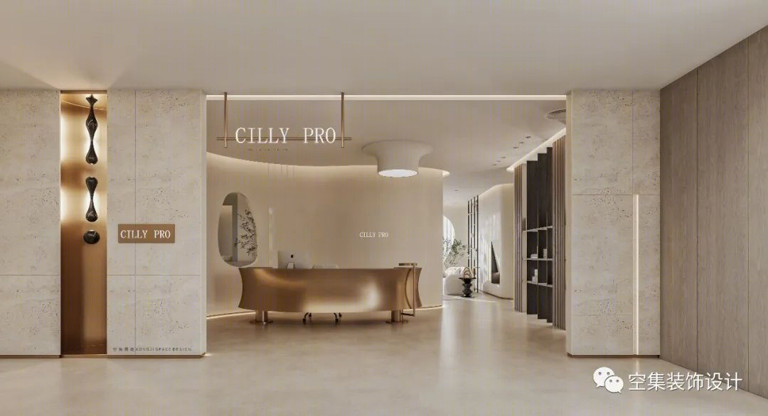 CILLY PRO 美容院丨空集设计-7