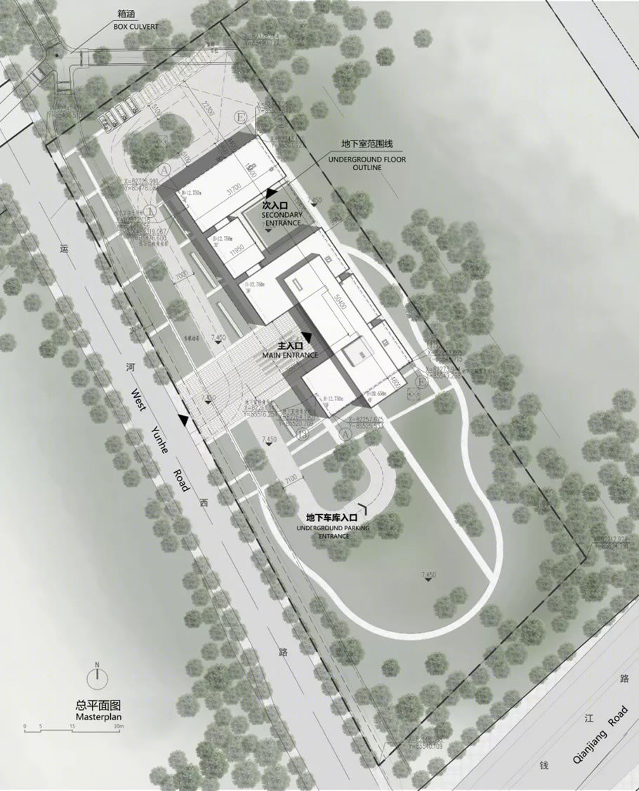 杭州钱江新城市政设施养护维修配套用房丨中国杭州丨浙江大学建筑设计研究院-12