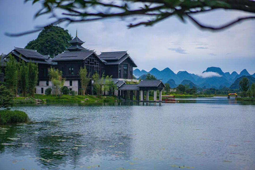 地域特色度假酒店设计丨中国西双版纳丨竹景景观-46