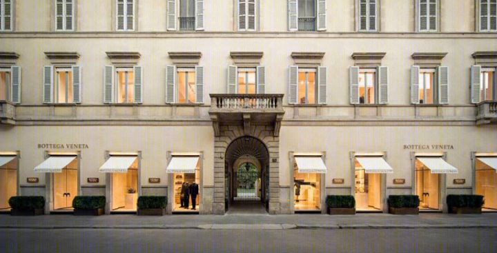 米兰 Bottega Veneta 旗舰店奢华亮相-19