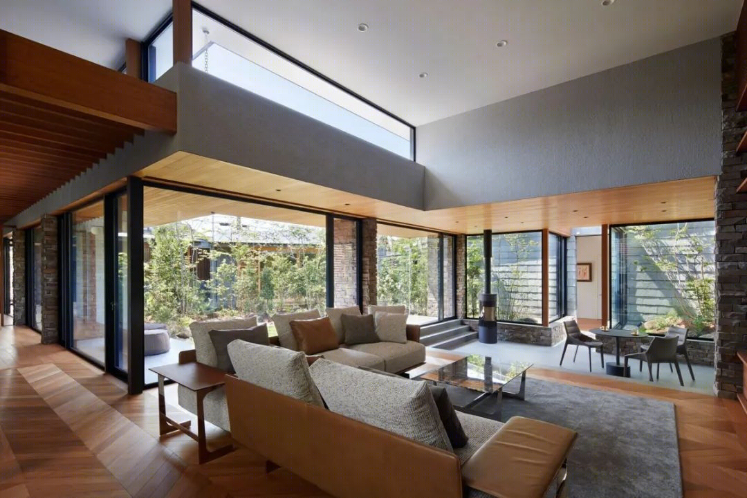 日本庭院式住宅丨Hayato Komatsu Architects-9