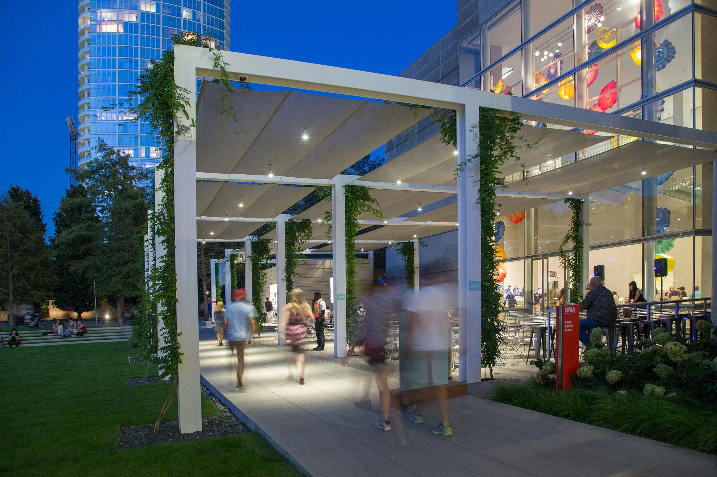美国达拉斯艺术博物馆广场(America Dallas Art Museum Square)-16