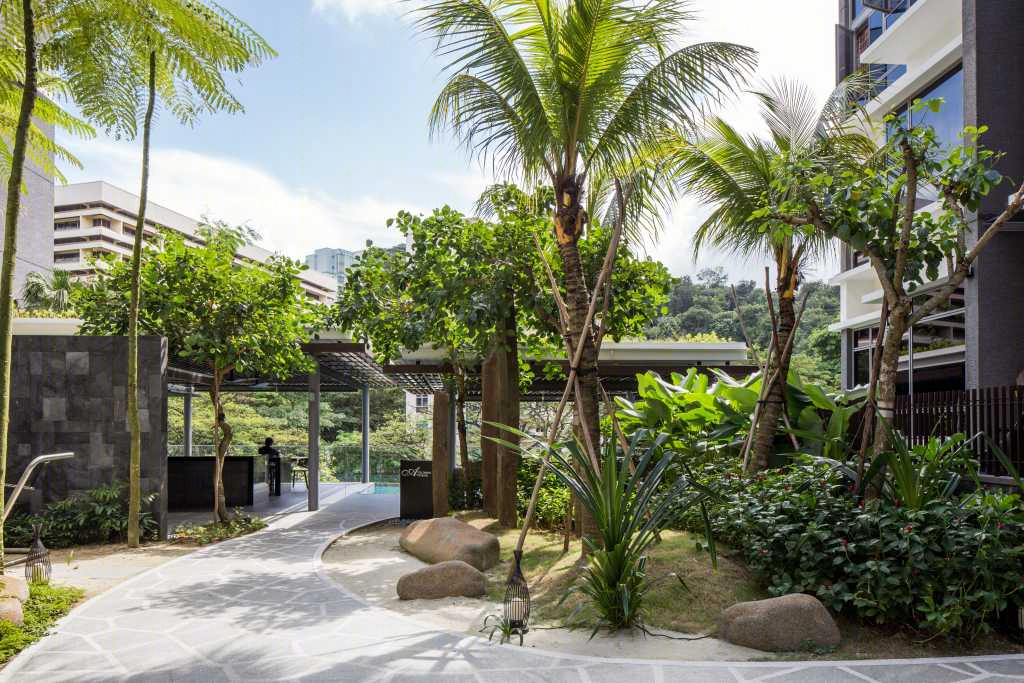 新加坡 Lanai 公寓 | 绿色自然的度假式家居-9