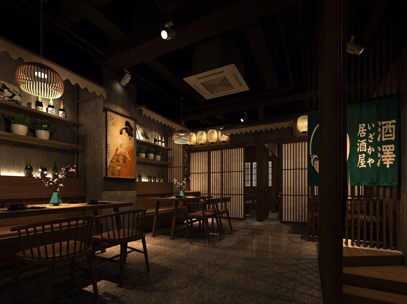 李迪锋打造日式餐厅设计-7