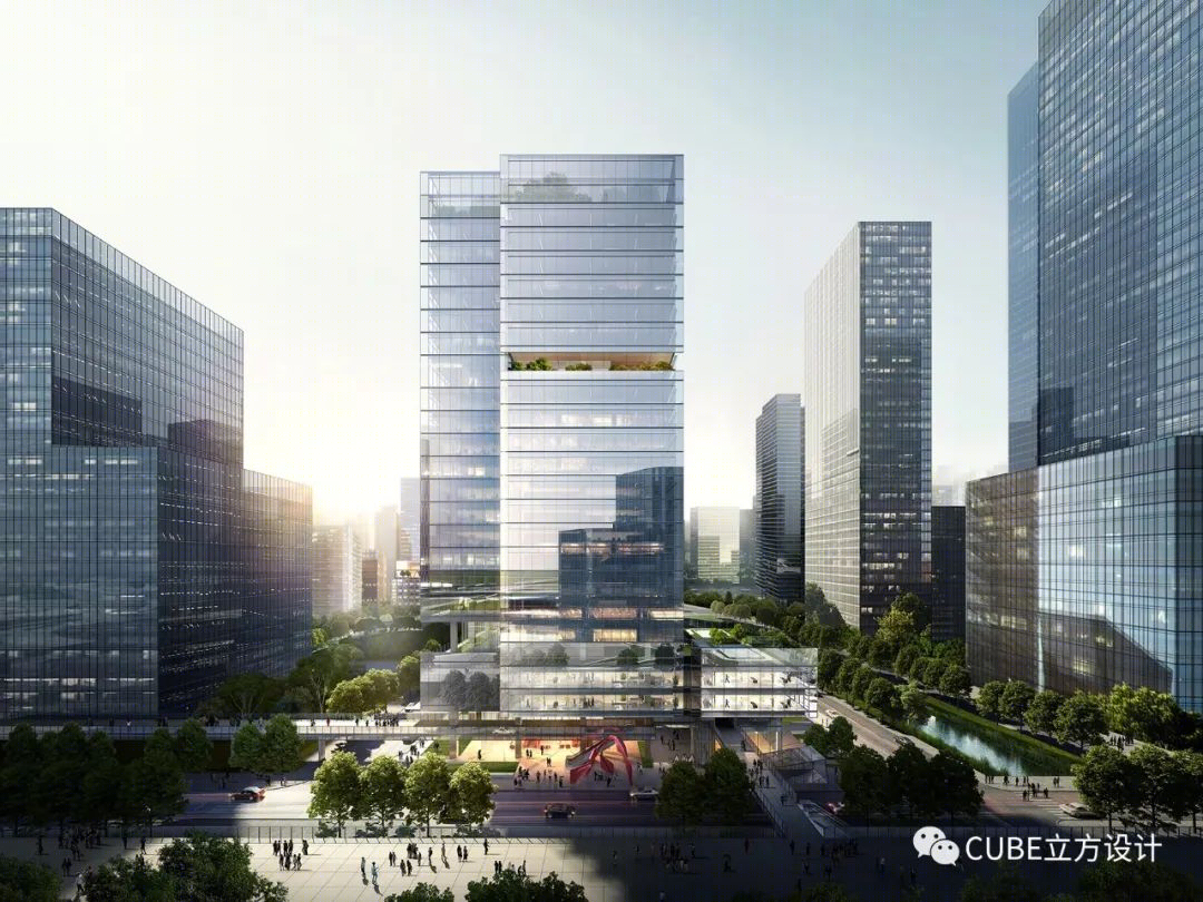 瑞声科技深圳后海总部项目建筑方案设计丨中国深圳丨深圳市库博建筑设计事务所有限公司（立方设计）-45
