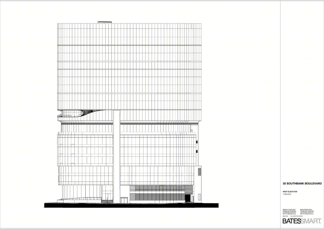 墨尔本南岸新Adina公寓酒店丨澳大利亚丨Bates Smart-40