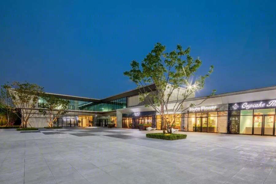 天津卓越云门示范区景观-24