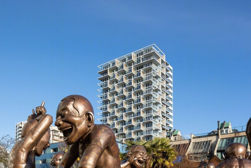 绿色之城 · 1770 Pendrell 公寓建筑设计丨加拿大温哥华丨Henriquez Partners Architects-4