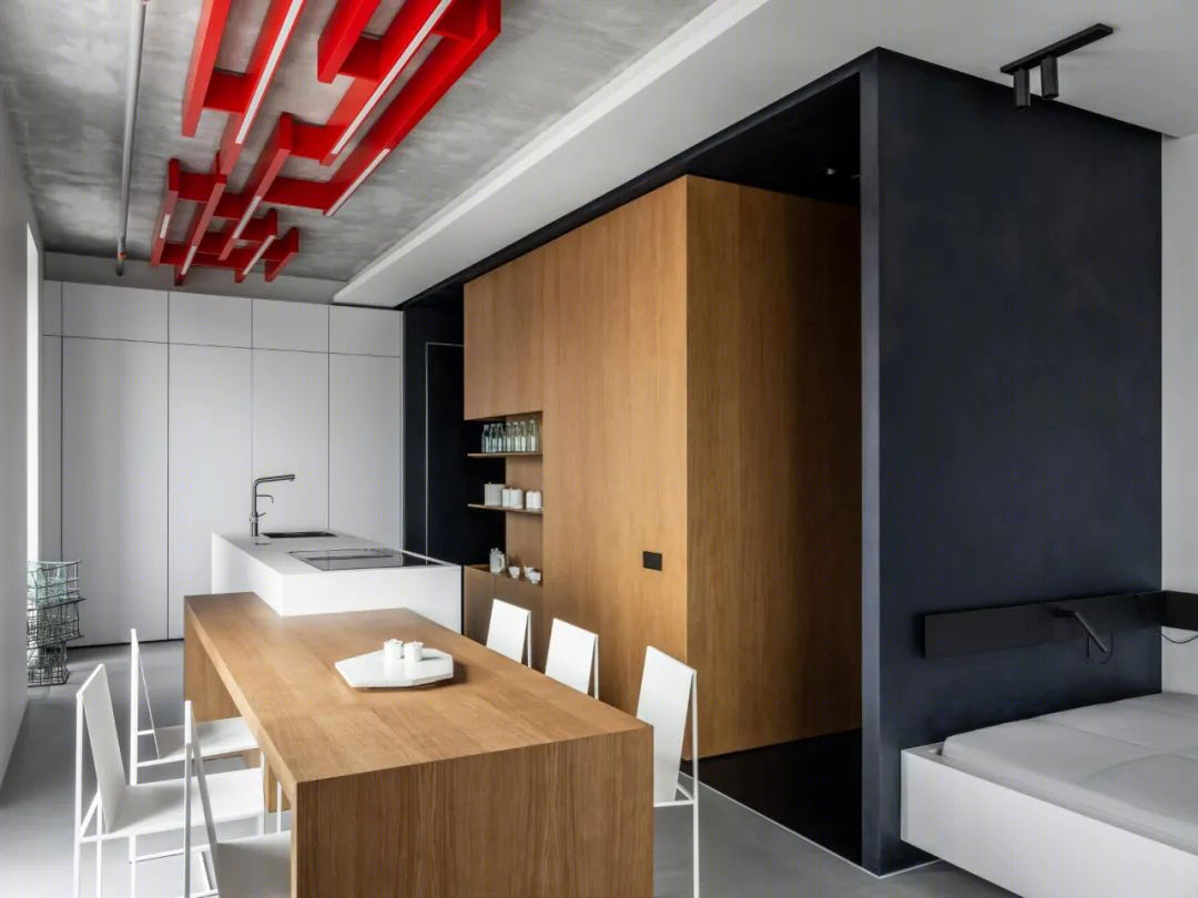 莫斯科的艺术收藏家住宅丨俄罗斯莫斯科丨俄罗斯建筑公司 NIDO Interiors-8