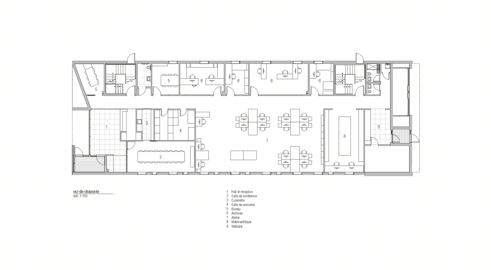 加拿大STGM总部办公楼丨STGM Architectes-35