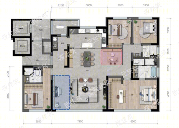 可变X空间 · 探索无限可能的居住体验丨搜建筑-14