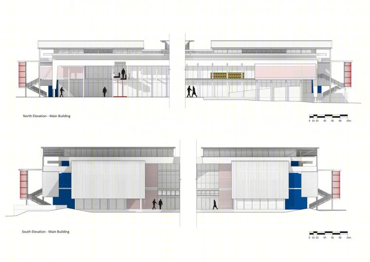 南非 NMMU B Ed 基础设施建筑丨The Matrix...cc Urban Designers & Architects-39