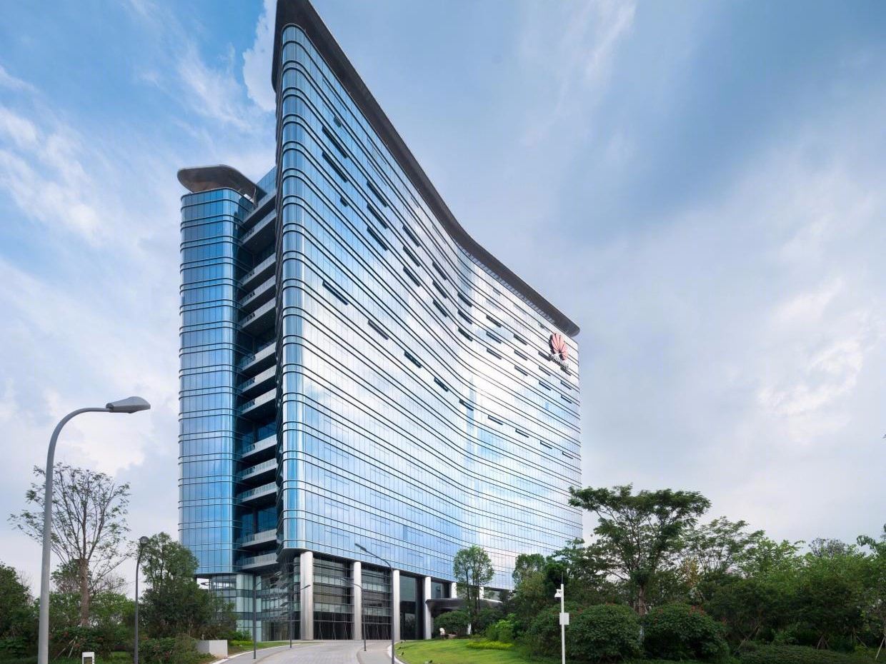 华为南方工厂终端总部大楼-3
