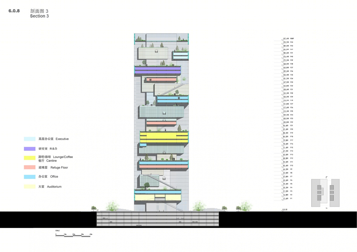 深圳长城技术研发总部丨深圳市华筑工程设计有限公司-36