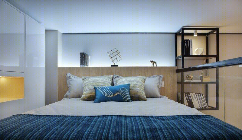 东莞绿地大都会“刚刚好”的室内设计丨中国东莞-9