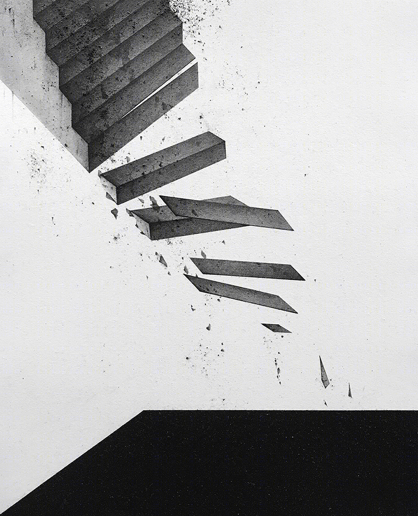 隐秘与显现 · 2016·2019 年石墨素描作品精选-20