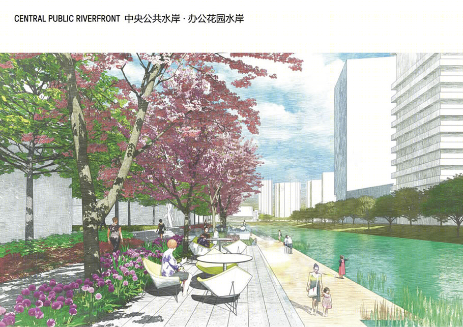 古鳌头滨水景观丨中国温州-30