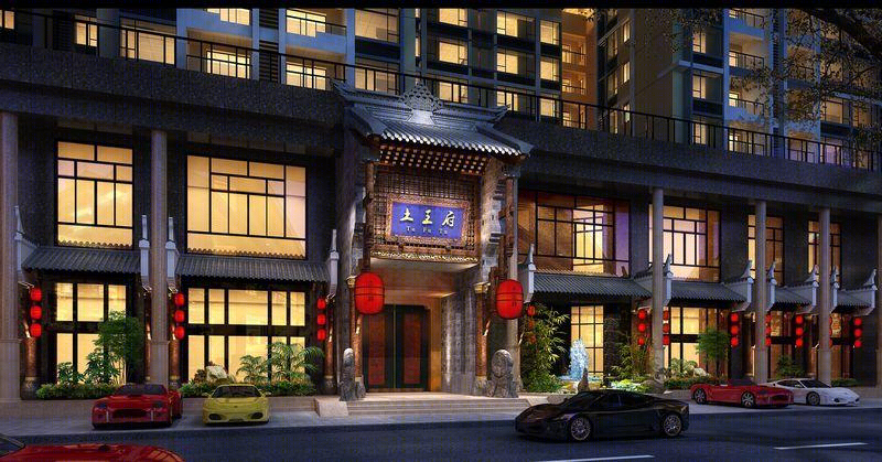 湖北恩施州土王府土家主题文化餐厅-8