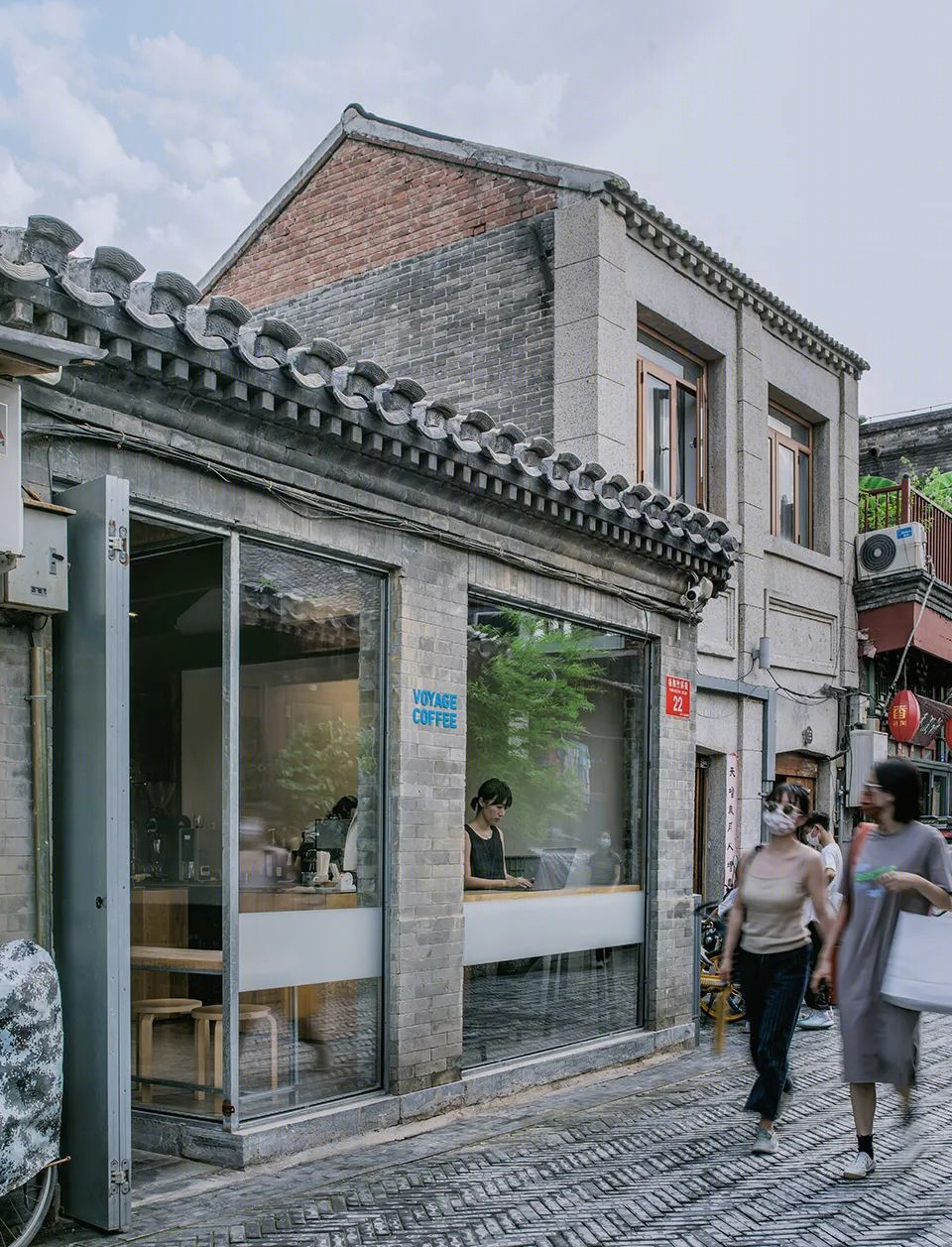 VOYAGE COFFEE 杨梅竹斜街 22 号丨中国北京丨atelier suasua 刷刷建筑-17